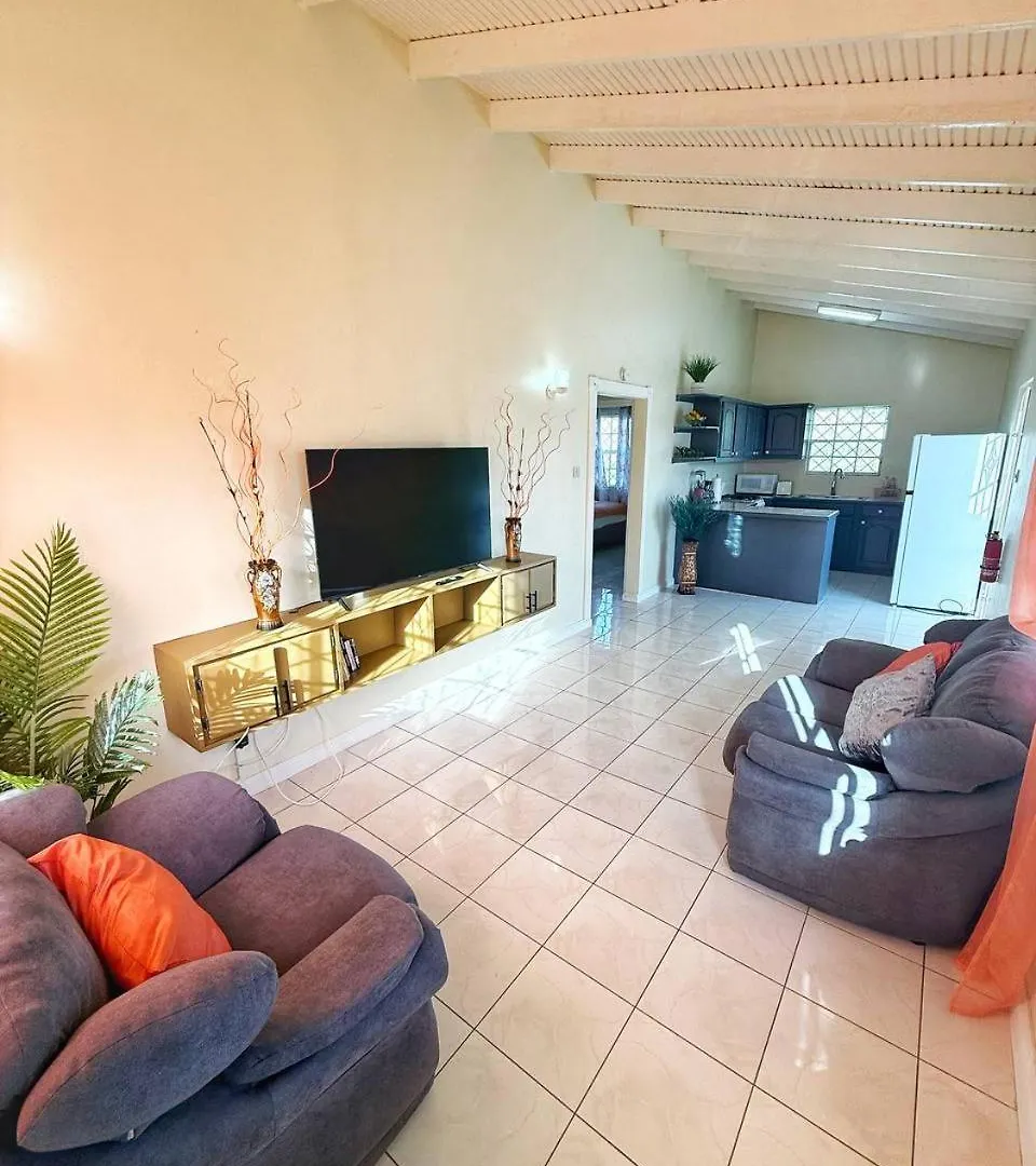 Apartment Peaceful 2Br Home, Perfect For A Caribbean Getaway Gros Islet